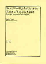 Coleridge-Taylor: Songs of Sun and Shade