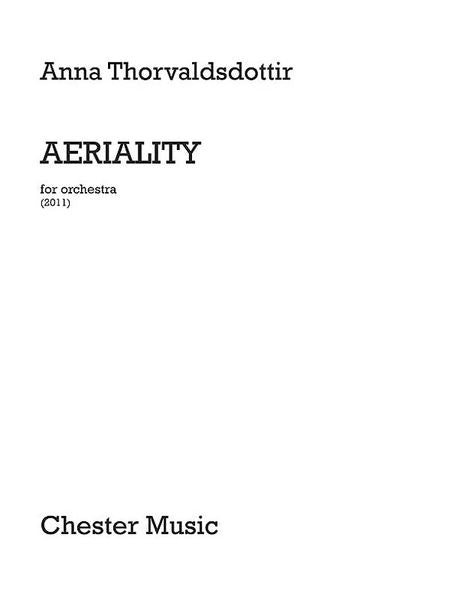 Thorvaldsdottir: Aeriality