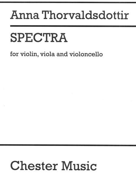 Thorvaldsdottir: Spectra