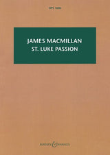 MacMillan: St. Luke Passion