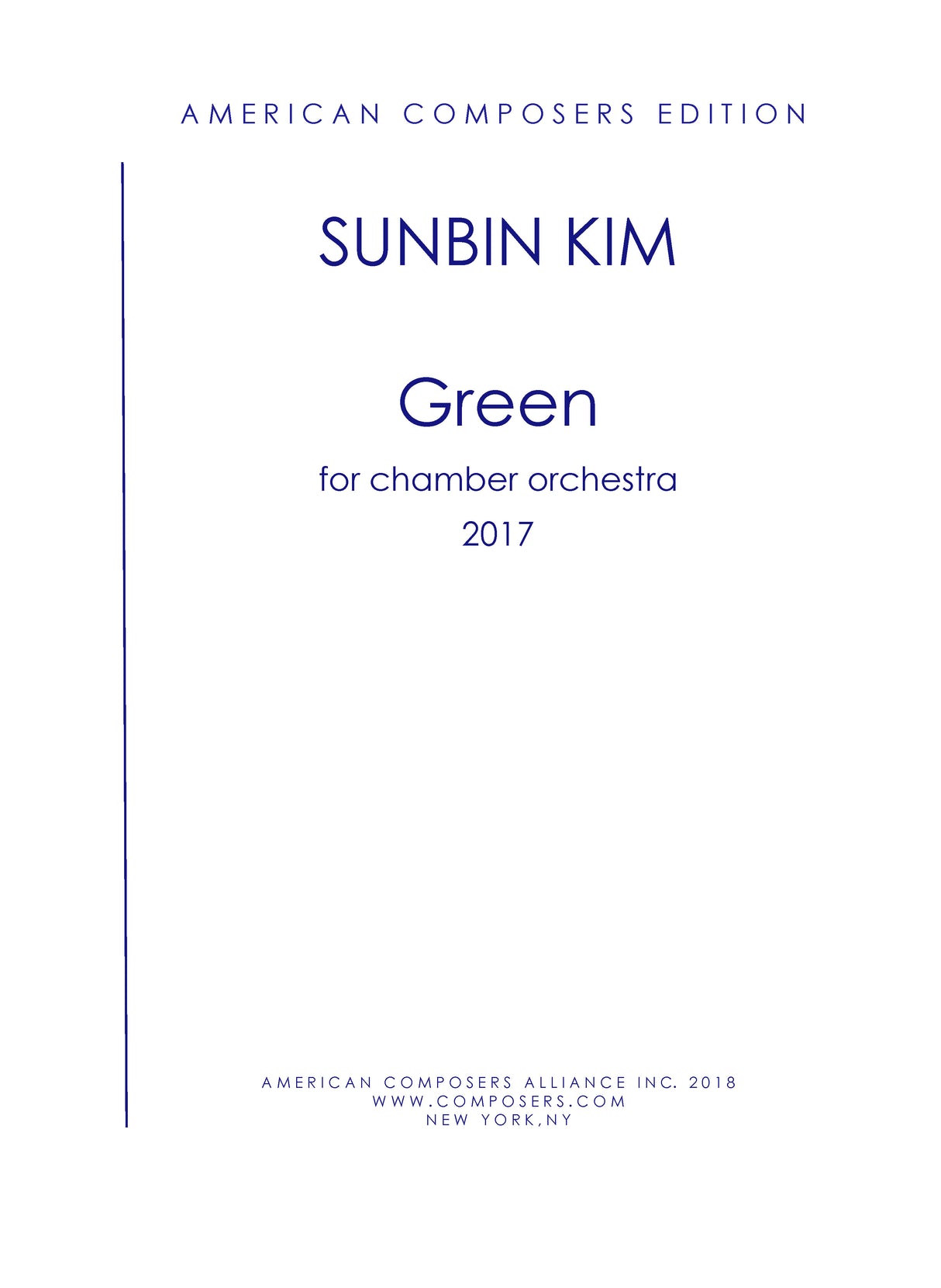 Kim: Green