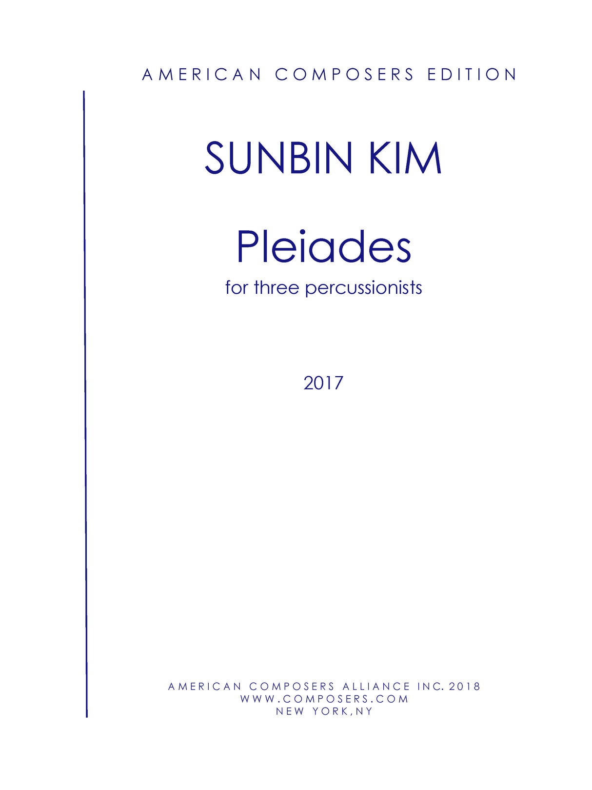 Kim: Pleiades