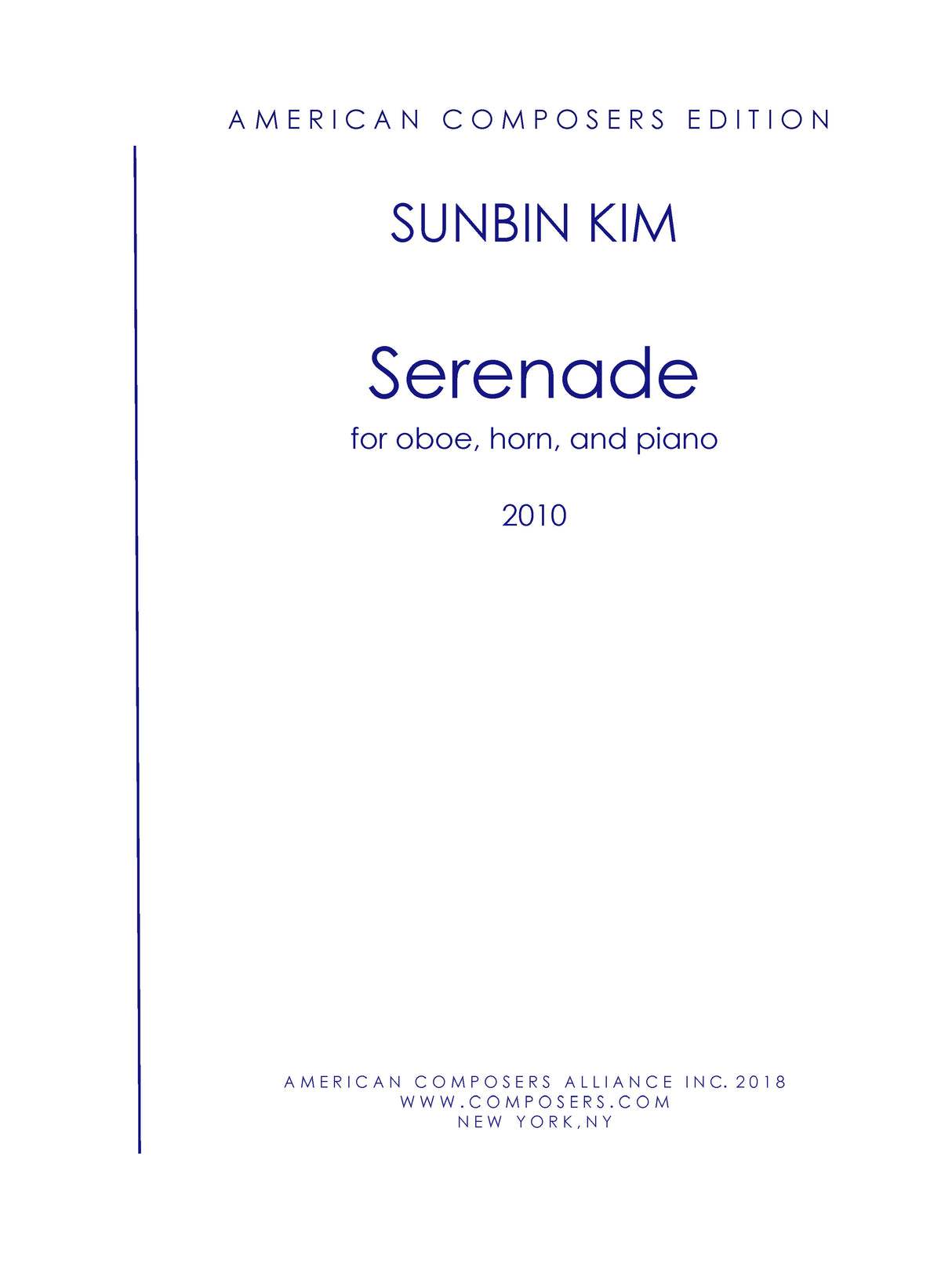 Kim: Serenade