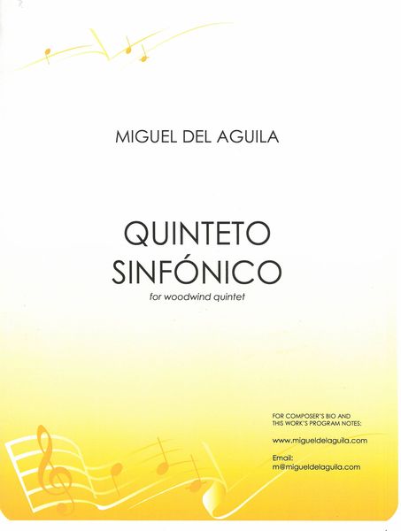 Aguila: Quinteto Sinfónico, Op. 122