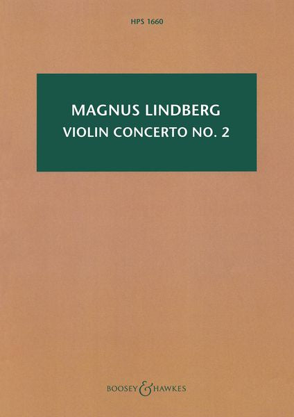 Lindberg: Violin Concerto No. 2