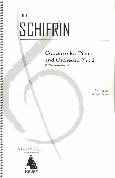 Schifrin: Piano Concerto No. 2: The Americas