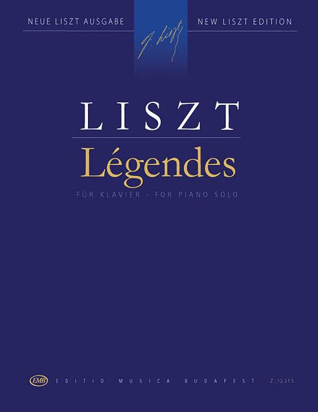 Liszt: Légendes, S. 175