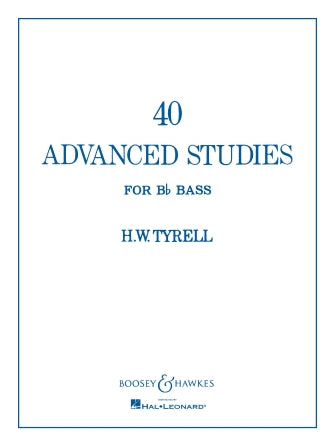 Tyrell: 40 Advanced Studies