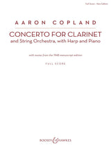 Copland: Clarinet Concerto