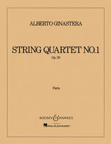 Ginastera: String Quartet No. 1, Op. 20