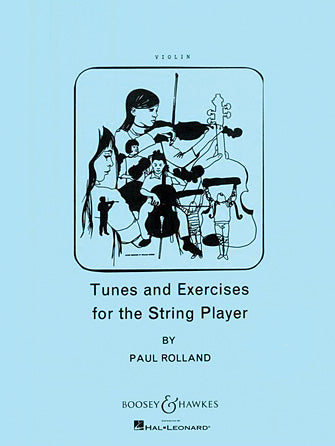 Rolland: Tunes and Exercises for the String Player - Violin