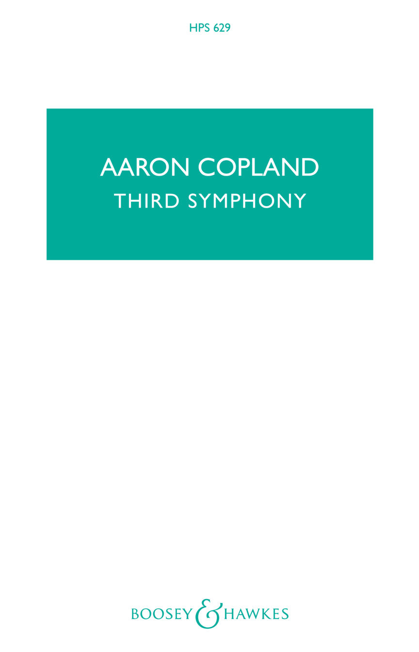 Copland: Third Symphony