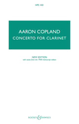 Copland: Clarinet Concerto