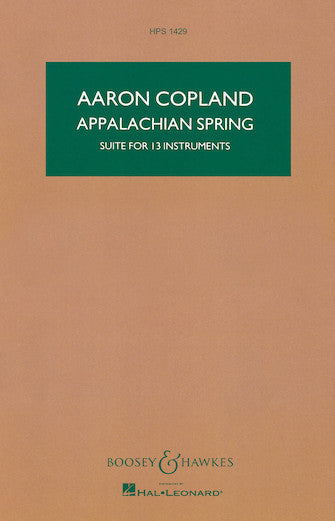 Copland: Appalachian Spring