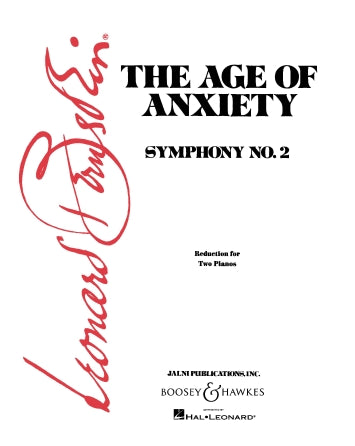 Bernstein: Symphony No. 2 - The Age of Anxiety