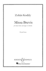 Kodály: Missa Brevis