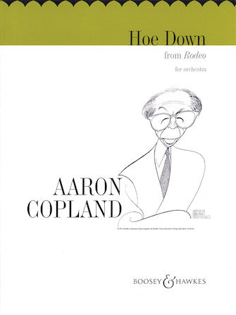 Copland: Hoe-Down from Rodeo (Version for String Orchestra)