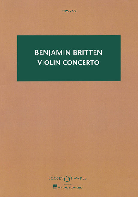 Britten: Violin Concerto, Op. 15