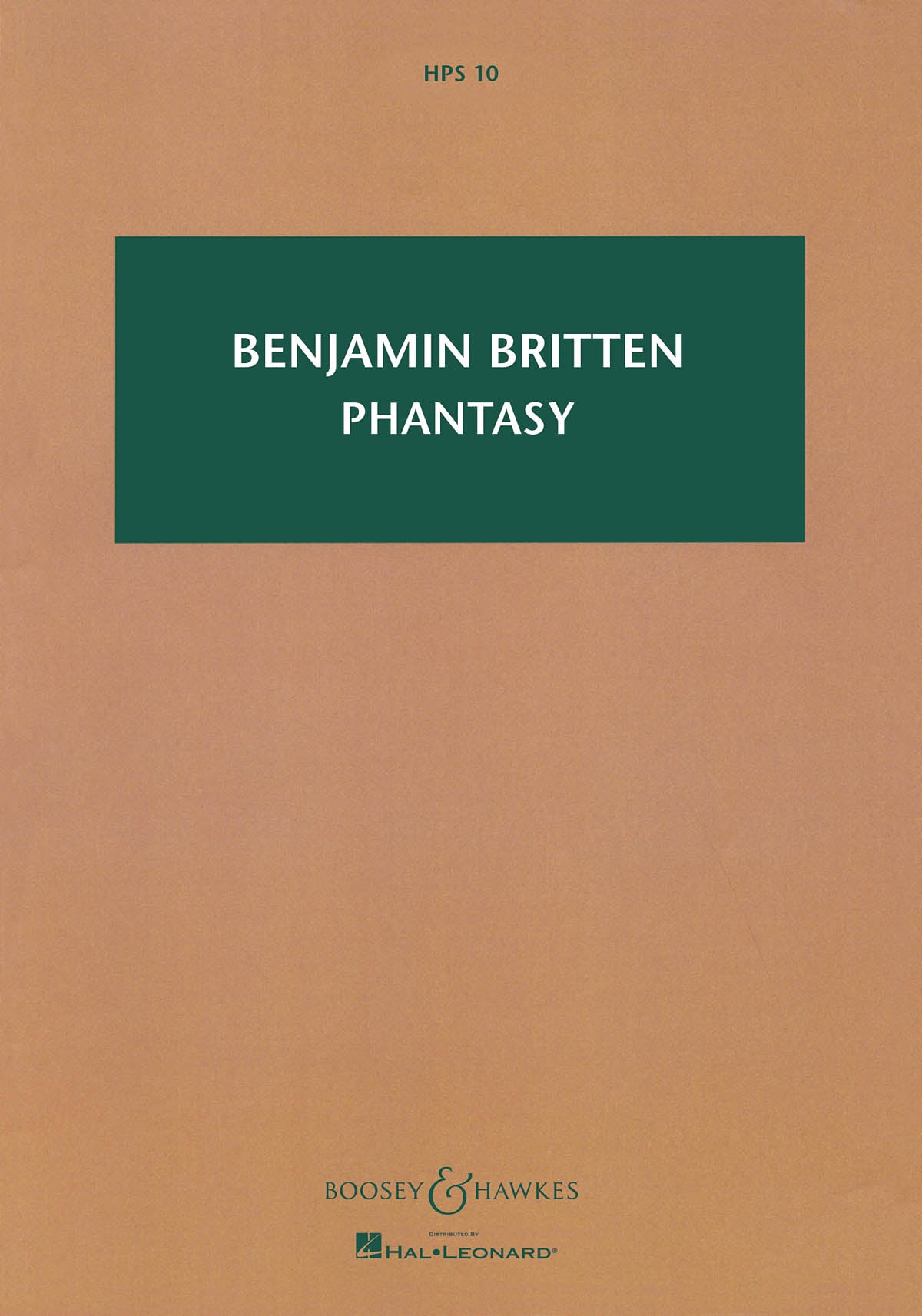 Britten: Phantasy Quartet, Op. 2