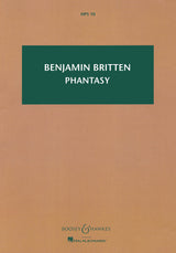 Britten: Phantasy Quartet, Op. 2