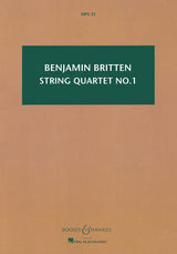 Britten: String Quartet No. 1, Op. 25