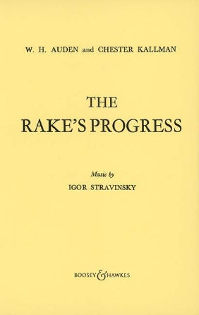 Stravinsky: The Rake's Progress