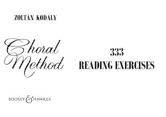 Kodály: 333 Reading Exercises