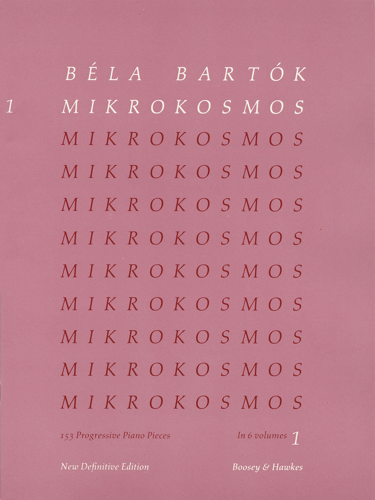 Bartók: Mikrokosmos - Volume 1