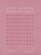 Bartók: Mikrokosmos - Volume 2