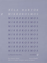 Bartók: Mikrokosmos - Volume 2