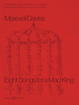 Davies: Eight Songs for a Mad King