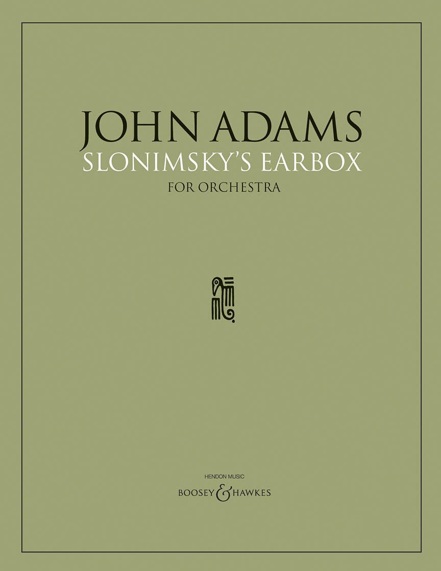 Adams: Slonimsky's Earbox