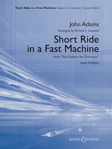 Adams: Short Ride in a Fast Machine (arr. for concert band)