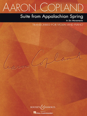 Copland: Suite from Appalachian Spring (arr. for violin & piano)