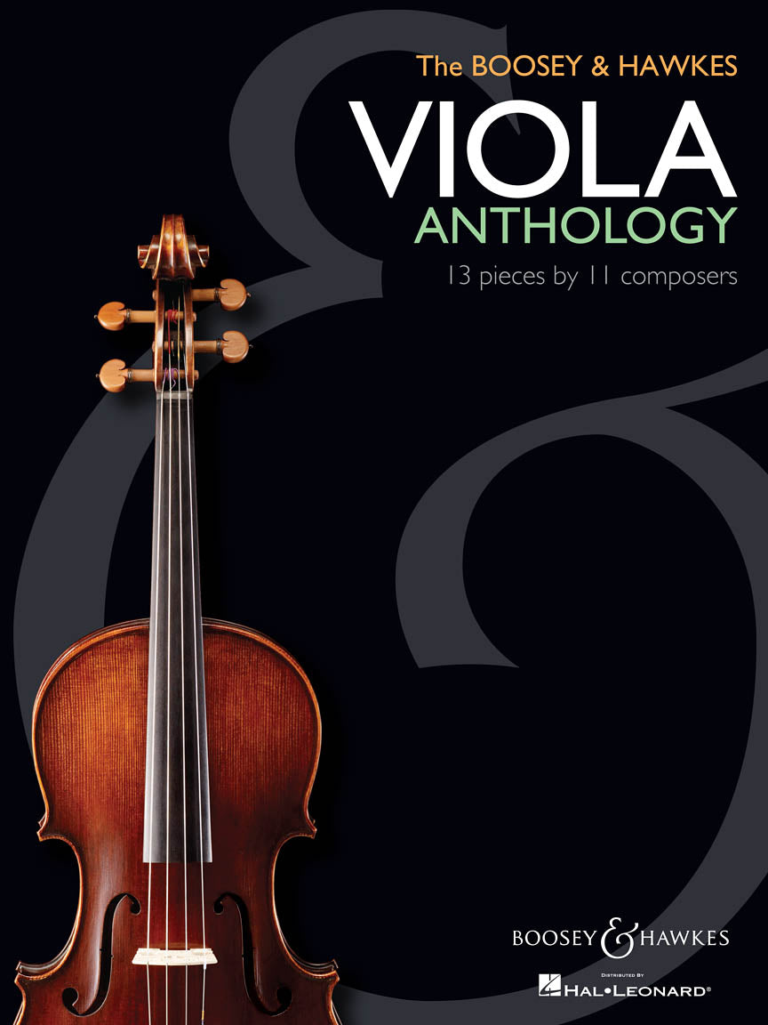 The Boosey & Hawkes Viola Anthology