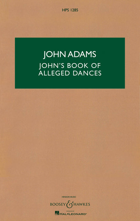 Adams: John's Book of Alleged Dances