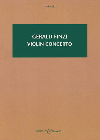 Finzi: Violin Concerto