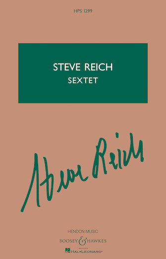 Reich: Sextet