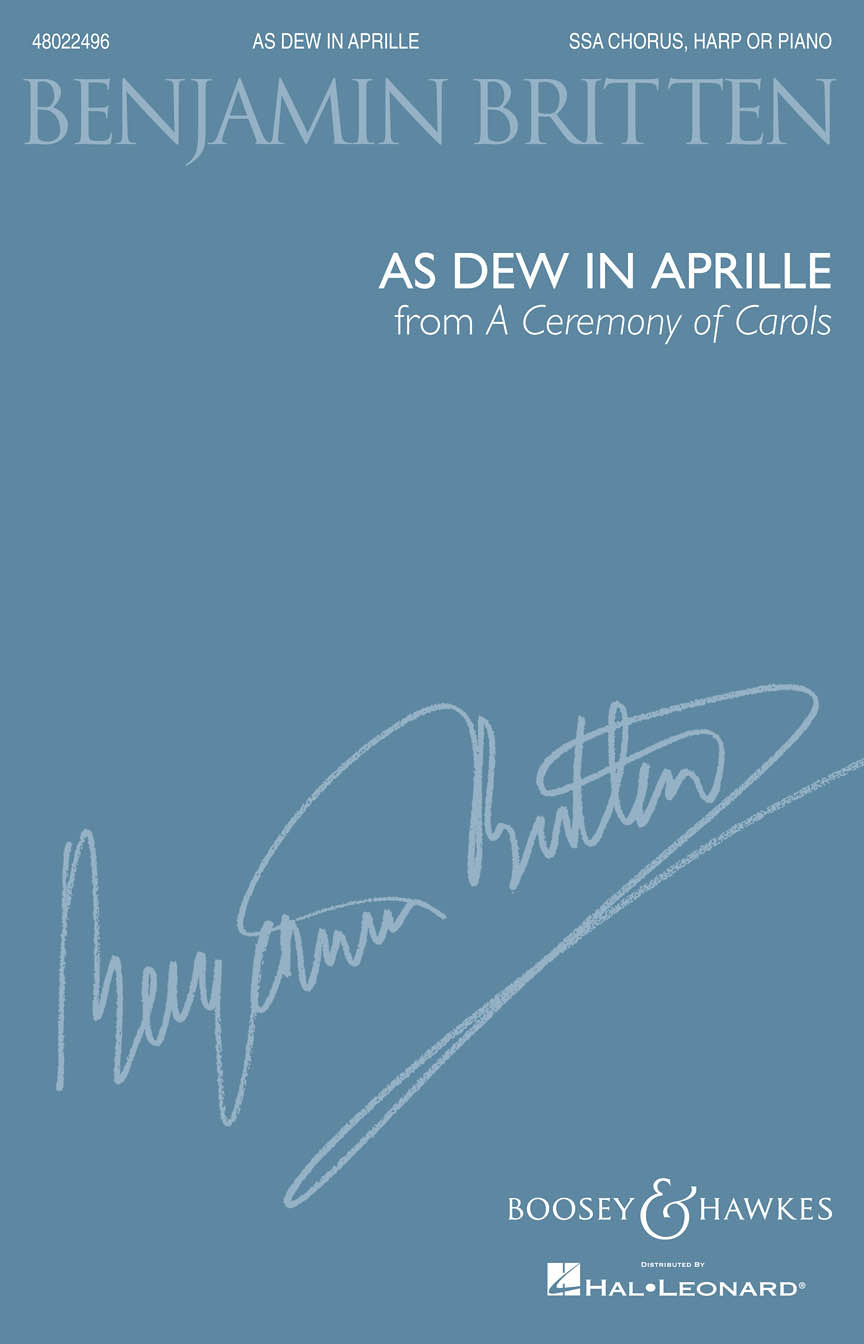 Britten: As Dew in Aprille from "A Ceremony of Carols"