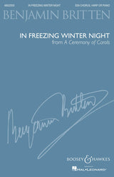 Britten: In Freezing Winter Night from "A Ceremony of Carols"