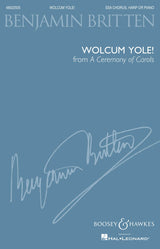 Britten: Wolcum Yole from "A Ceremony of Carols"