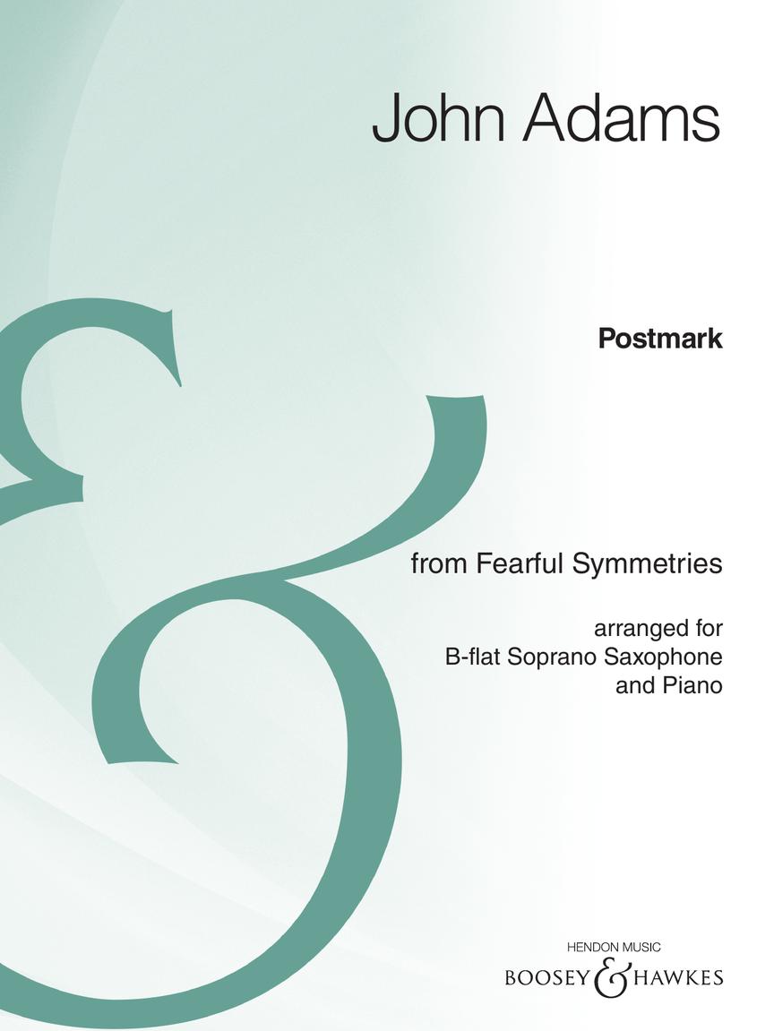 Adams: Postmark (arr. for Soprano Sax & Piano)