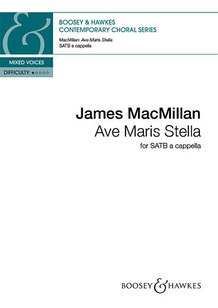 MacMillan: Ave Maris Stella