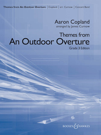 Copland: Themes from An Outdoor Overture (arr. for band)