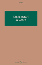 Reich: Quartet for 2 Vibraphones and 2 Pianos