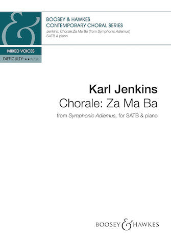 Jenkins: Chorale - Za Ma Ba (from Symphonic Adiemus)