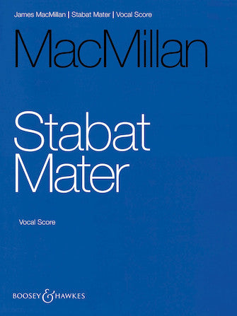 MacMillan: Stabat Mater