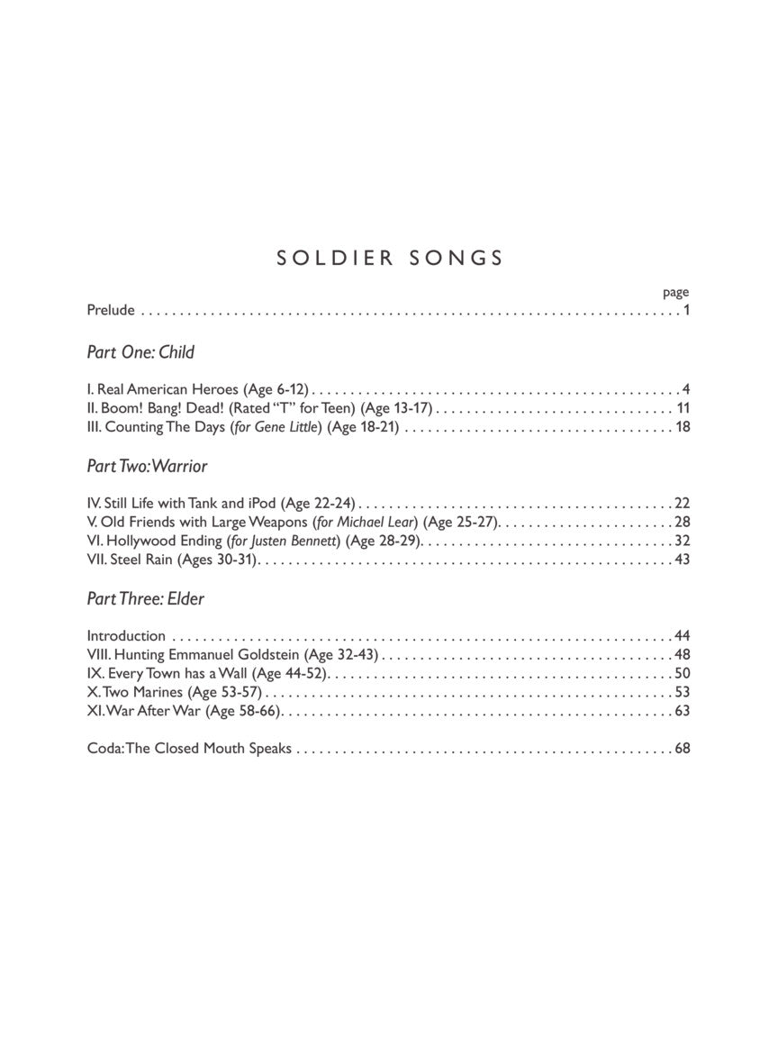 Little: Soldier Songs