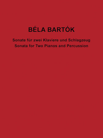 Bartók: Sonata for Two Pianos and Percussion