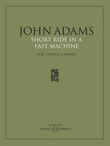 Adams: Short Ride in a Fast Machine (arr. for piano 4-hands)